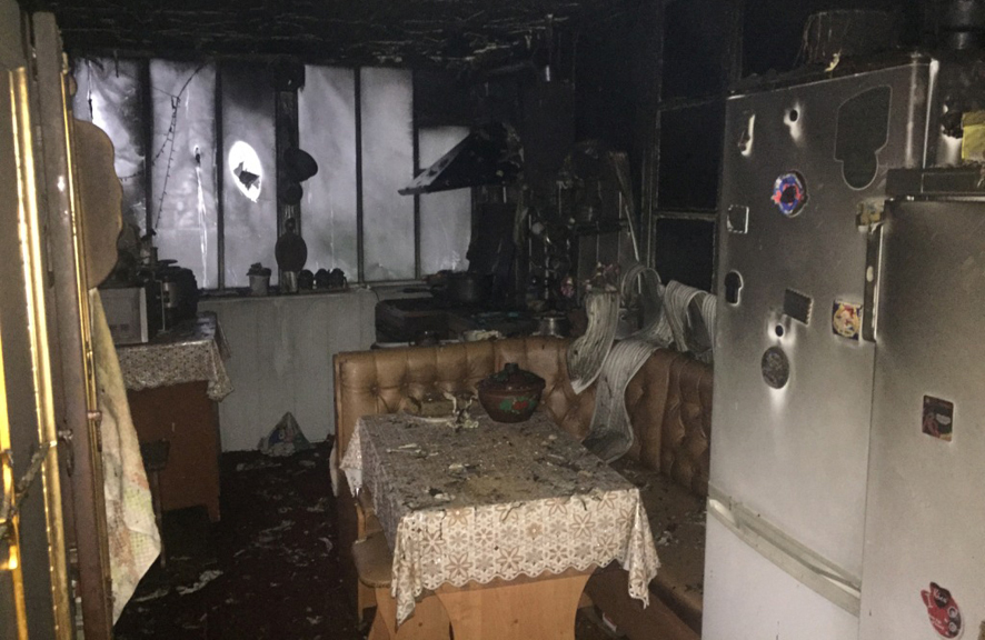 Вісті з Полтави - У Котелевському районі чоловік загасив пожежу у будинку і потрапив до лікарні