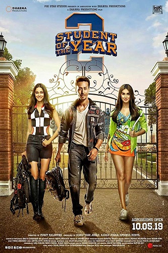 Student Of The Year 2 2019 pDVDRip x264-DUS