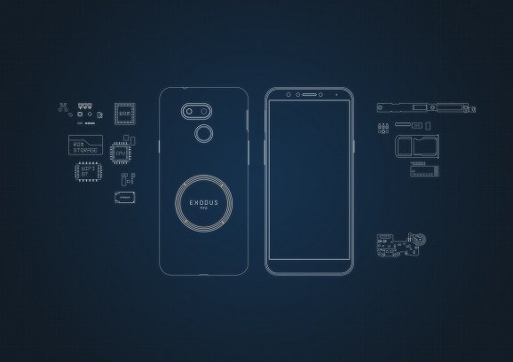 Блокчейн-смартфон HTC Exodus 1s позволит полноценно употреблять кошельком Bitcoin и даже участвовать в майнинге