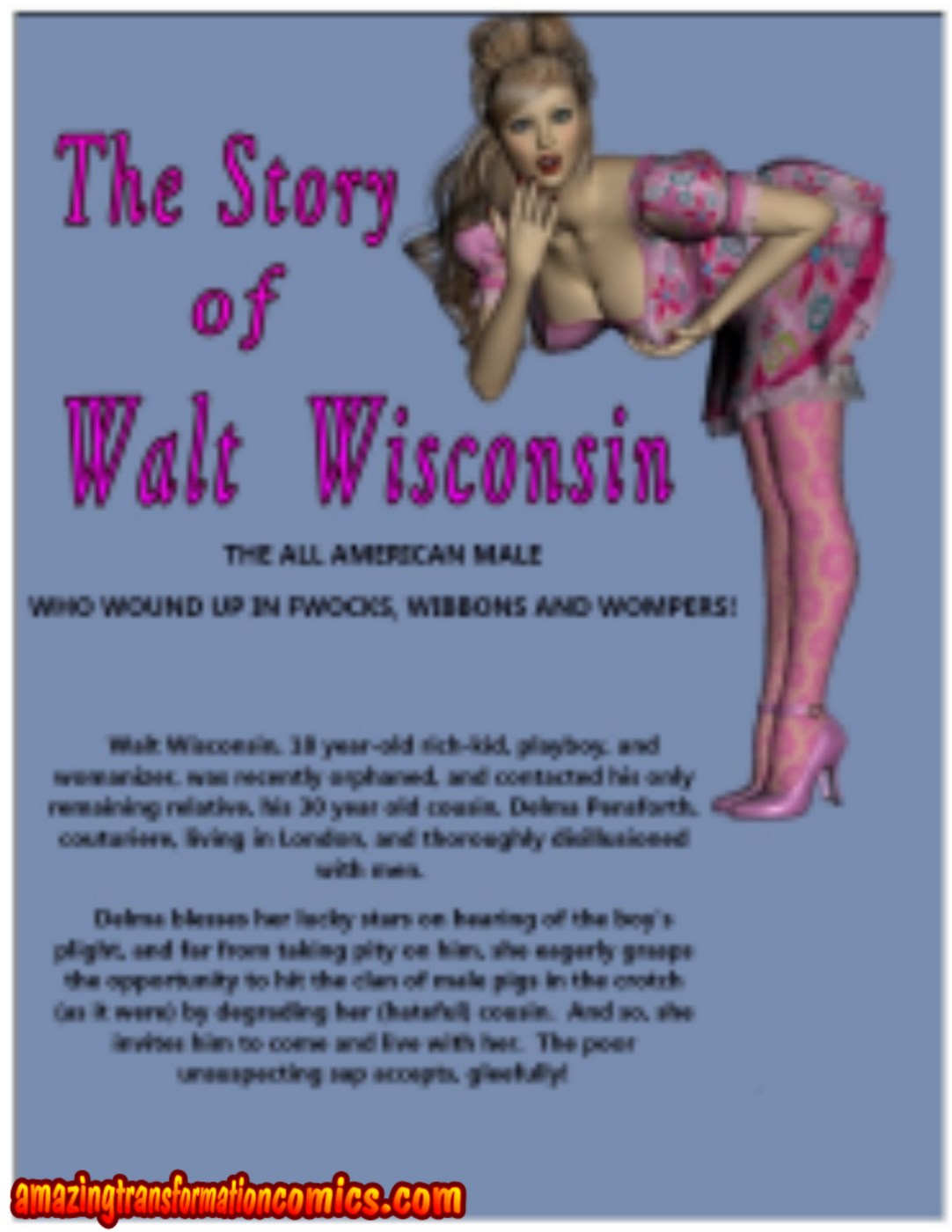 AmazingTransformation - Walt Wisconsin