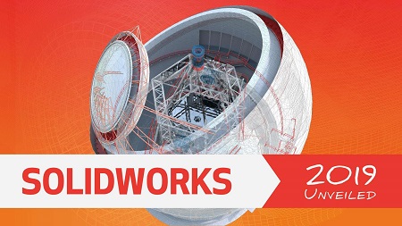 SolidWorks 2019 SP3.0 Full Premium Multilanguage (x64)