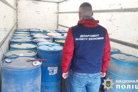 В Черновицкой области изъяли 26 тонн конспиративного спирта