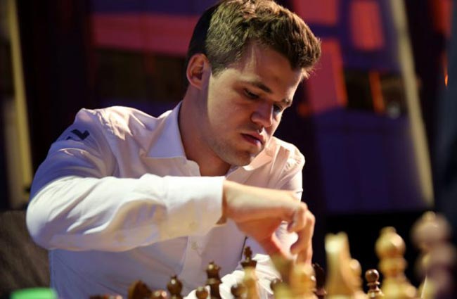 Grand Chess Tour. 1-й этап. Магнус Карлсен выиграл рапид