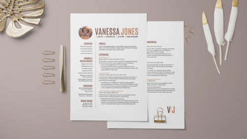Custom Resumes with Adobe InDesign