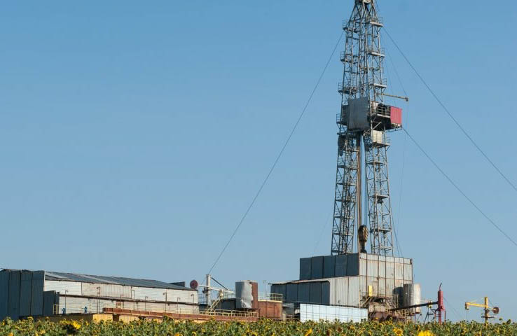 Вісті з Полтави - «Полтавська газонафтова компанія» почала видобуток із нової свердловини