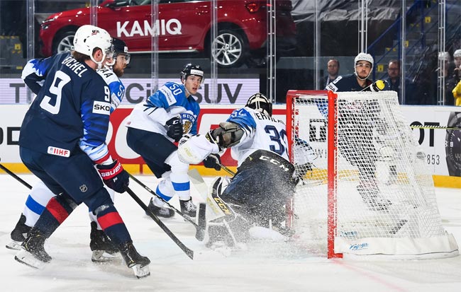 Хоккей. ЧМ-2019. Сборная США в овертайме победила Финляндию (+Видео)