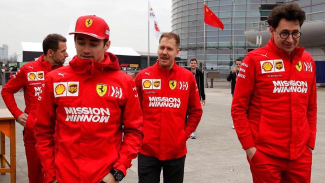 Ferrari: Результат вновь ниже ожиданий
