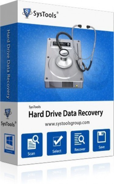 SysTools Hard Drive Data Viewer Pro 18.1