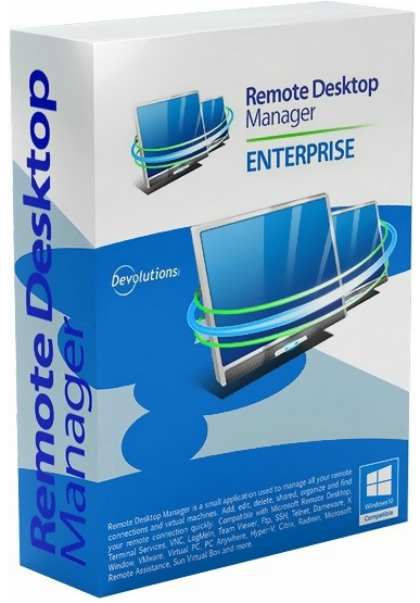 Remote Desktop Manager Enterprise 2020.1.10.0