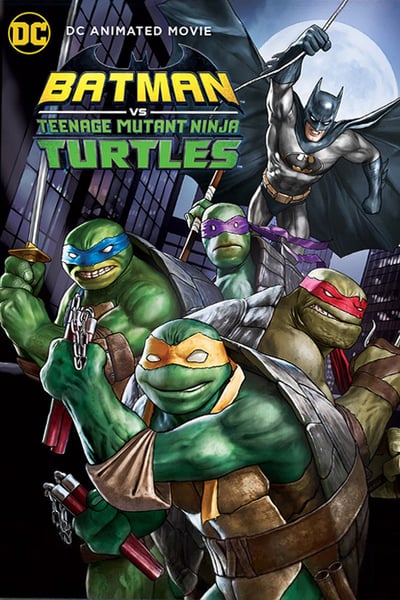 Batman vs Teenage Mutant Ninja Turtles 2019 720p WEB-DL XviD AC3-FGT