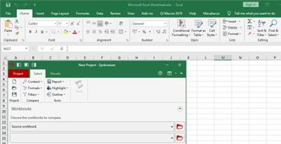 Synkronizer for Excel 11.2 Build 903