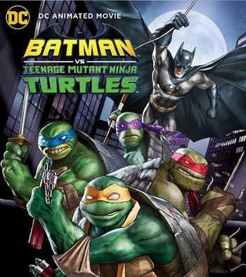 Batman vs Teenage Mutant Ninja Turtles 2019 720p BRRip X264 AC3-EVO