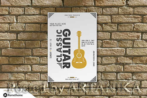 Guitar Classic Flyer vol.01