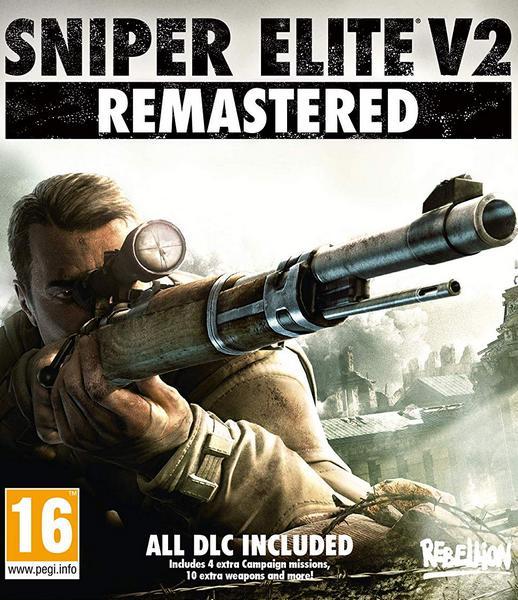 Sniper Elite V2 Remastered (2019/RUS/ENG/RePack)