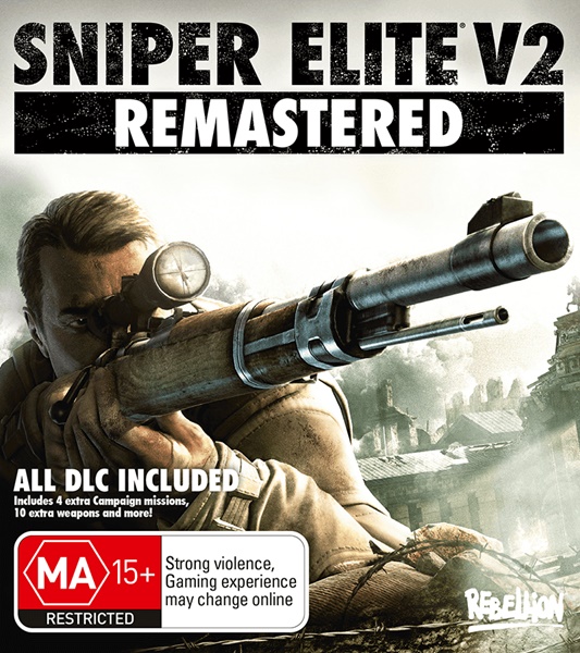Sniper Elite V2 Remastered (2019/RUS/ENG/RePack by xatab)