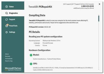 TweakBit PCRepairKit 1.8.4.9 Multilingual + Portable