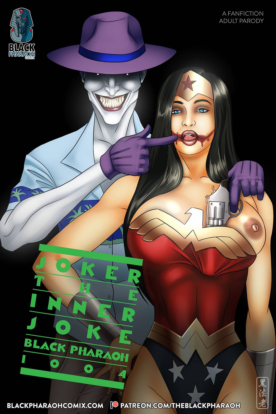 Black Pharaoh - Joker The Inner Joke