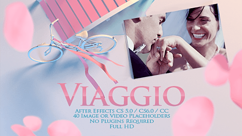 Viaggio - Romantic Gallery - Project for After Effects (Videohive)