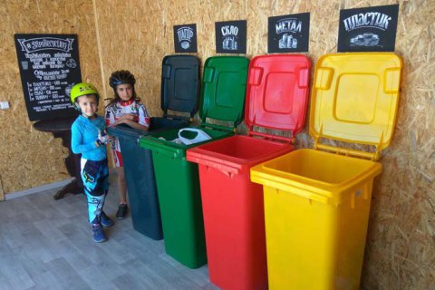 Станции сортировки мусора в Киеве повышают расценки