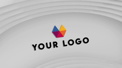 MotionArray - Paper Style Logo Reveal 222151