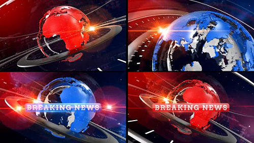 Breaking News Opener - Project for After Effects (Videohive)