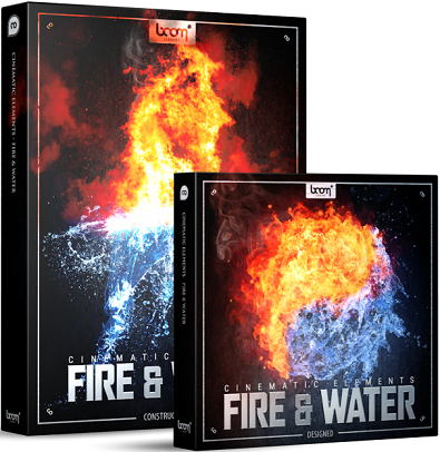 Boom Library - Cinematic Elements: Fire & Water Bundle (WAV)