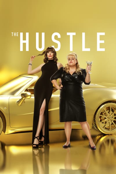 The Hustle 2019 HDCAM H264 AC3 ADDS CUT OUT Will1869