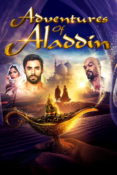Adventures Of Aladdin 2019 720p WEBRip 800MB x264-GalaxyRG