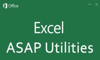 ASAP Utilities for Excel 7.6.2