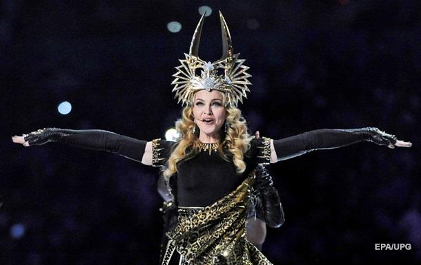 Организаторы Евровидения подписали контракт с Мадонной