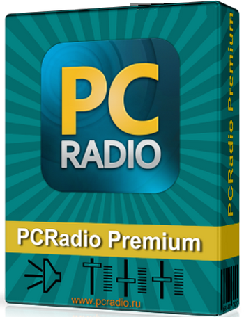 PCRADIO 6.0.2 Premium + Portable 6.0.2 JS PortableApp (x86-x64) (2019) {Eng/Rus}