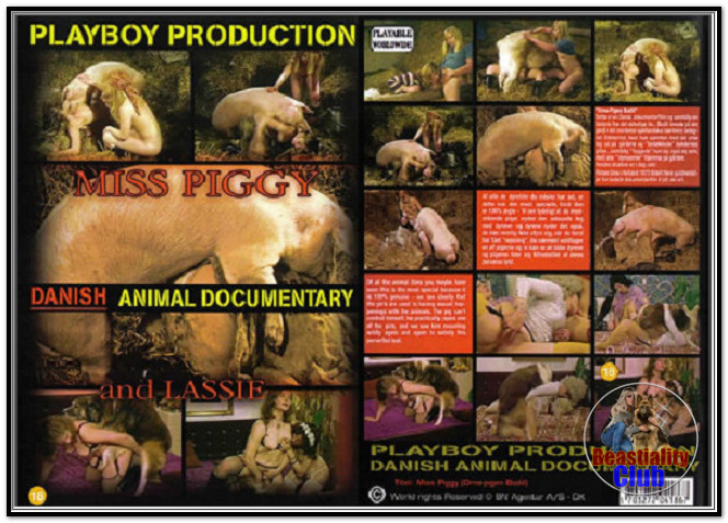 Playboy Production - Danish Animal Documentary - Miss Piggy And Lassie