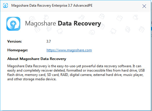Magoshare Data Recovery Enterprise 3.7 Technician / AdvancedPE