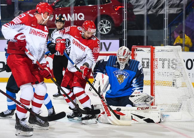 Хоккей. ЧМ-2019. Финляндия победила Данию, Латвия не удержала преимущество в две шайбы и проиграла Чехии (+Видео)