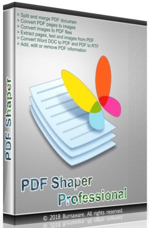 PDF Shaper Professional / Premium 11.1 Final