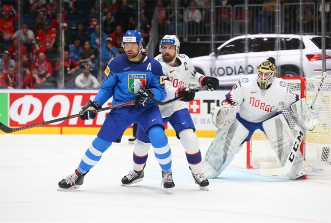 Хоккей. ЧМ-2019. Норвегия забросила семь шайб Италии (+Видео)