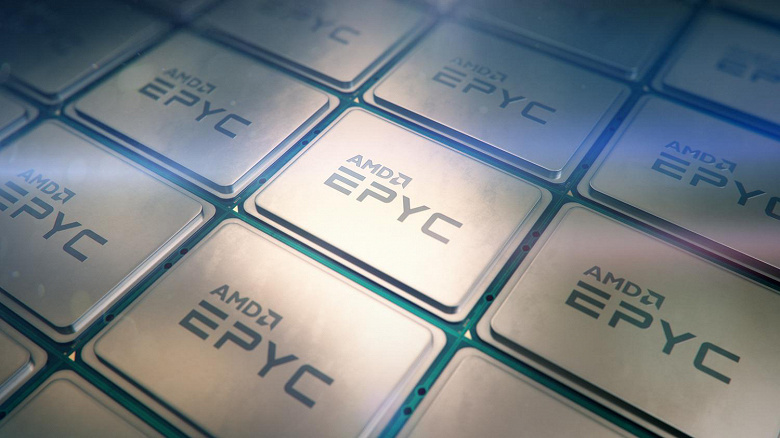 Базовая частота первообраза серверного 32-ядерного CPU AMD Epyc новоиспеченного поколения — 1,7 ГГц