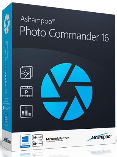 Ashampoo Photo Commander 16.3.2 RePack & Portable by TryRooM