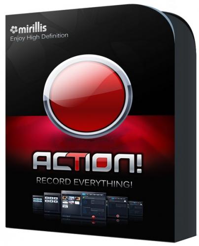 Mirillis Action! 3.9.3 Portable by CheshireCat (x86-x64) (2019) {Multi/Rus}
