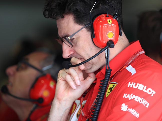Руководитель команды Ferrari: Рано или поздно мы догоним Mercedes