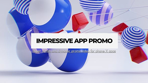 Impressive App Promo - Project for After Effects (Videohive)