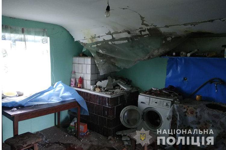 Шаровая молния взорвалась в жилом доме в Тернопольской области