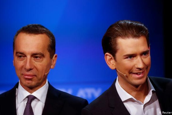 Экс-канцлер Австрии заявил, что Курц должен ретироваться в отставку