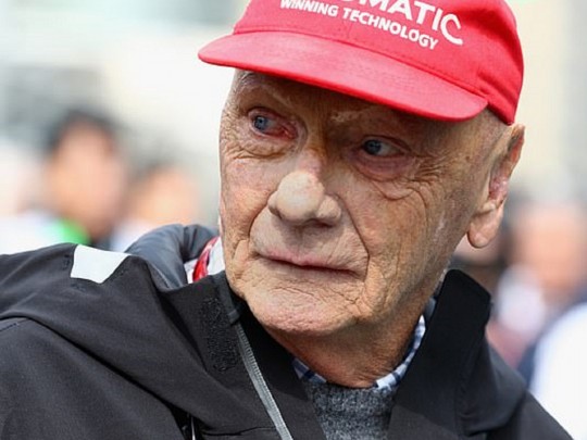 Умер легендарный гонщик «Формулы-1» Ники Лауда
