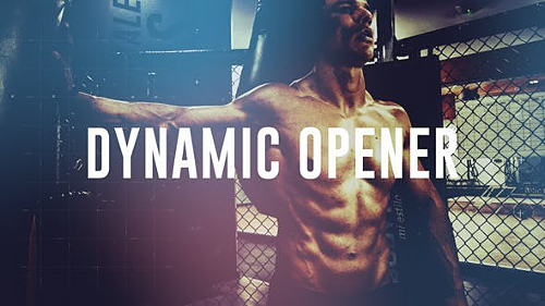 Dynamic Opener 23468199 - Project for After Effects (Videohive)