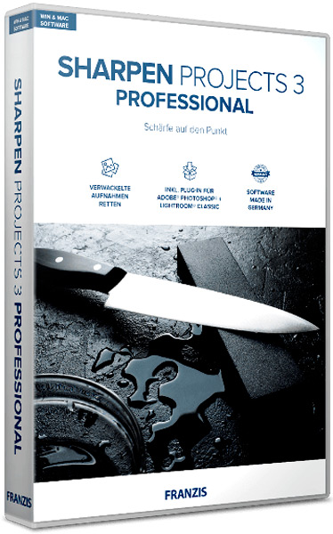 Franzis SHARPEN projects 3 professional 3.31.03465 Portable