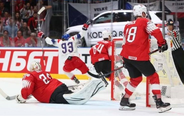 ЧМ по хоккею: Чехия вырвала победу у Швейцарии, Германия обыграла Финляндию