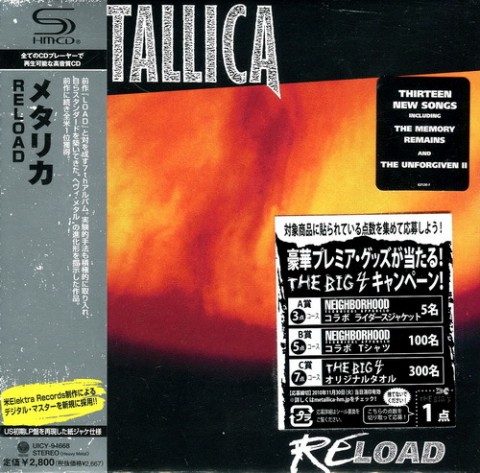 Metallica – Reload (Limited Japanese Edition)