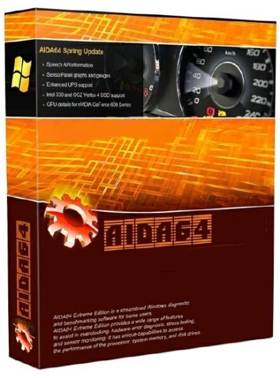 AIDA64 Extreme/Engineer/Business/Network Audit 6.25.5400 Final RePack & Portable by TryRooM