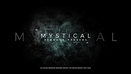 Mystical Titles - Project for After Effects (Videohive)